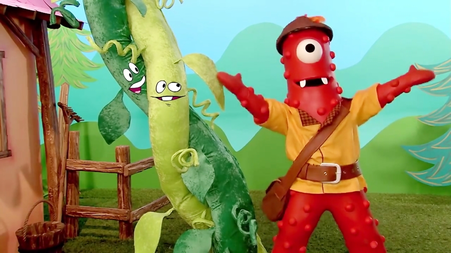 کارتون عروسکی یو گابا گابا - فصل 3 قسمت 8 - افسانه ها